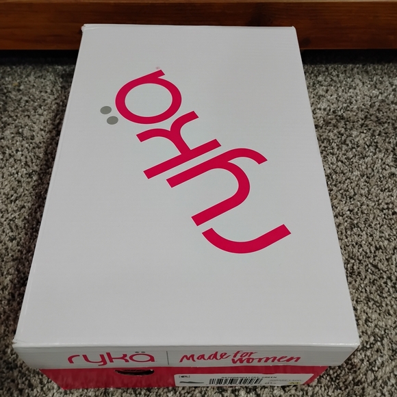 Ryka Women's Athletic Shoes in Teal and White - Picture 4 of 4